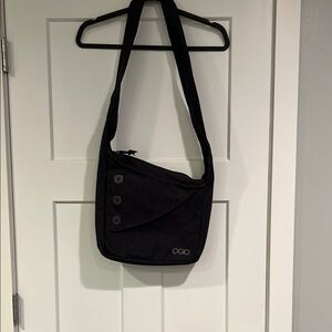 OGIO Black Messenger Bag with Adjustable Strap